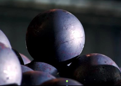 鍛（軋）耐磨球